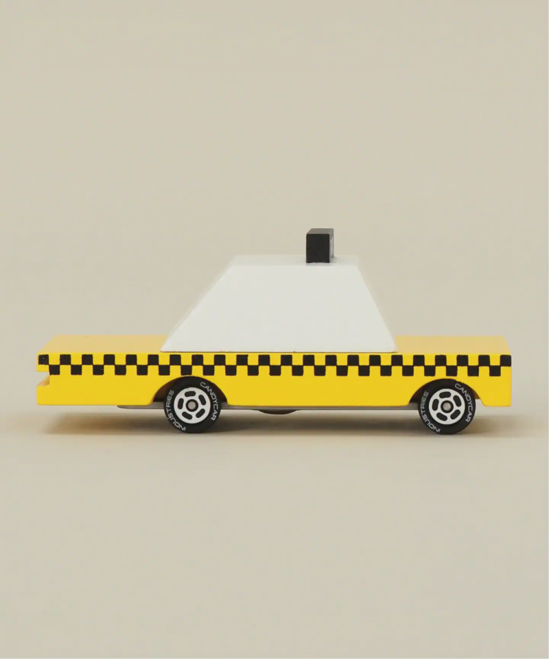 CANDYLAB TOYS  YELLOW TAXI（BOICE FROM BAYCREW'S）