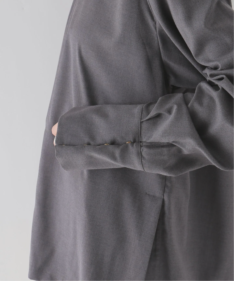 ロングカフスブラウス（JOURNAL STANDARD relume）