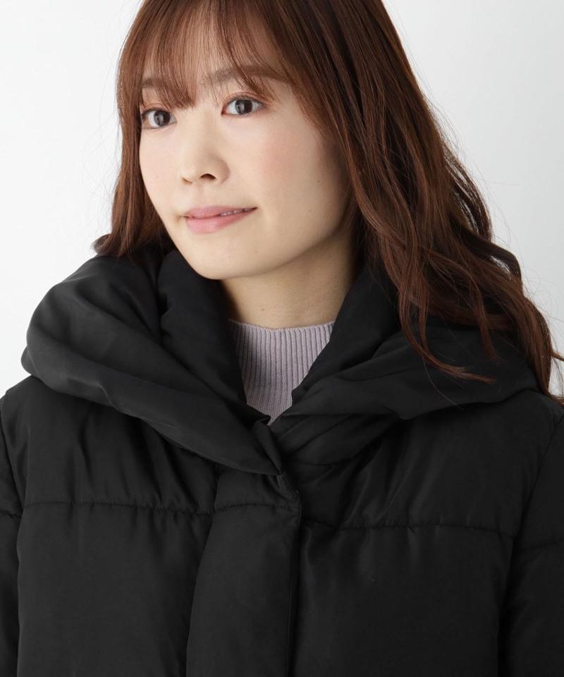 【吸湿発熱】あったか中綿ロングコート