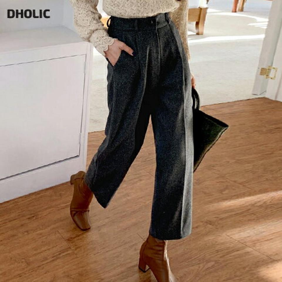 ワンタックスラックス・全3色・t66327 レディース 【pt】韓国ファッション ボトムス ロング ロングパンツ スラックスパンツ スラックス ワンタック スラックス ワイド 無地 シンプル 体型カバー カジュアル フェミニン 高級感 秋 冬