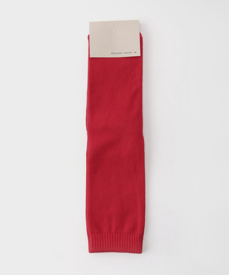 【GOLDEN GOOSE/ゴールデングース】STAR SOCKS（AP STUDIO）