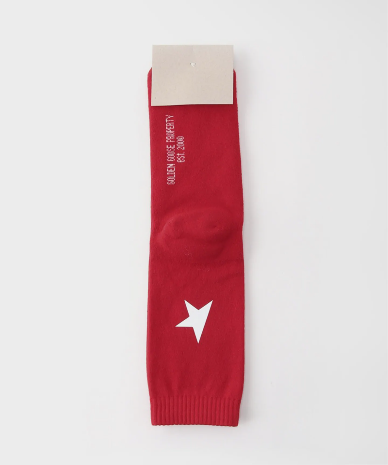 【GOLDEN GOOSE/ゴールデングース】STAR SOCKS（AP STUDIO）