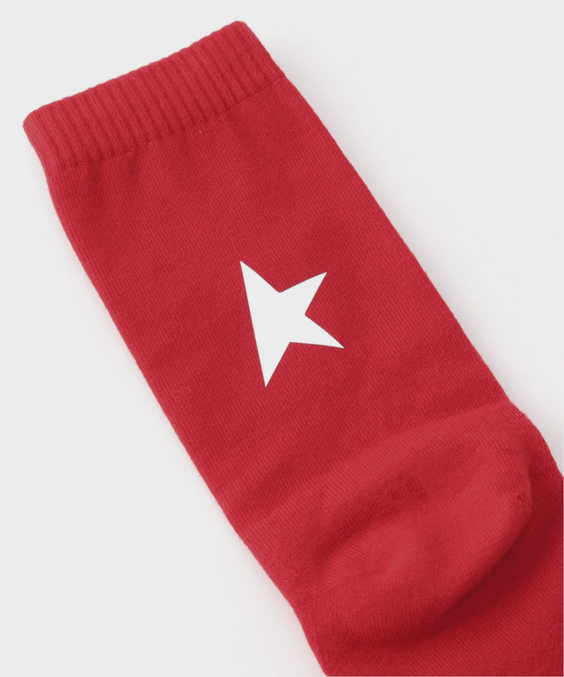 【GOLDEN GOOSE/ゴールデングース】STAR SOCKS（AP STUDIO）