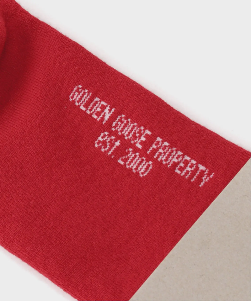 【GOLDEN GOOSE/ゴールデングース】STAR SOCKS（AP STUDIO）