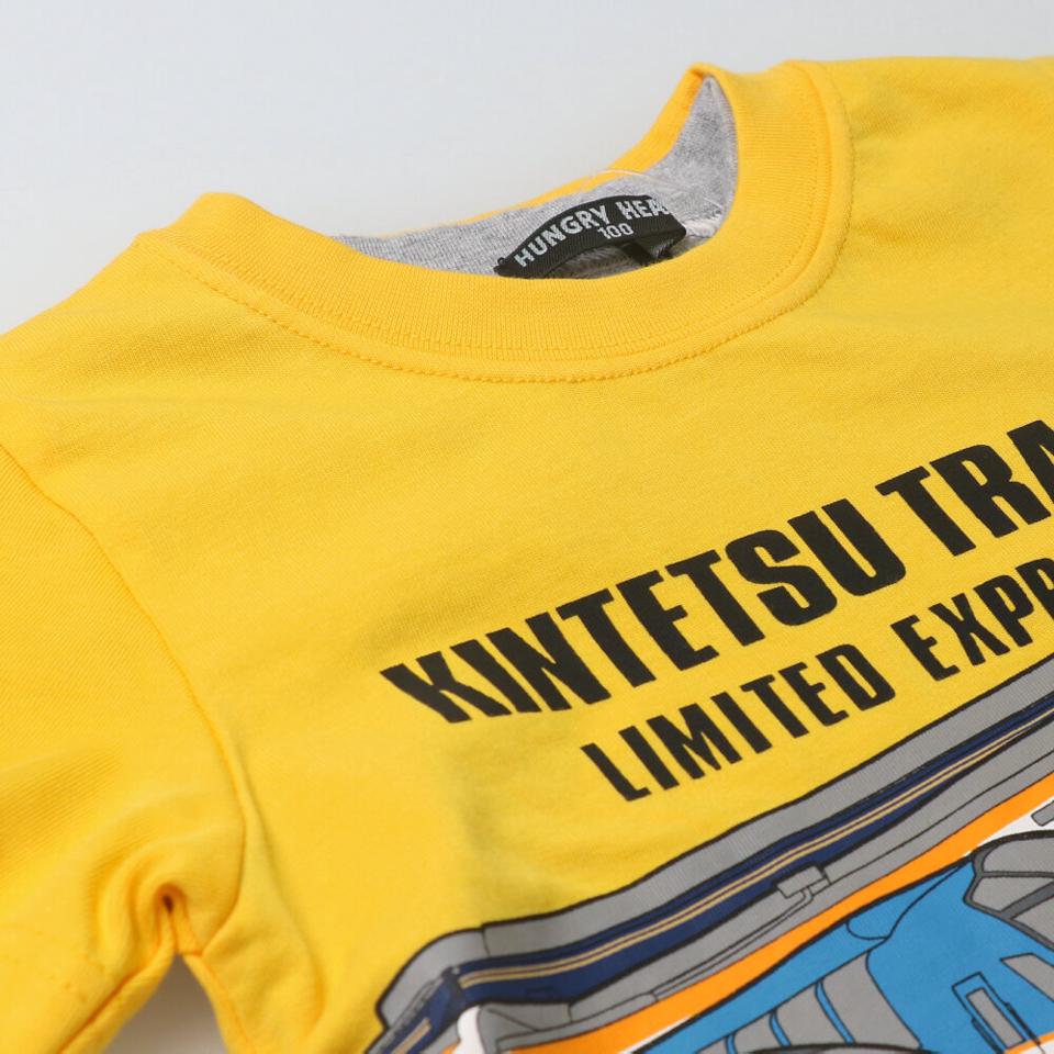 JR在来線電車仕掛け長袖Tシャツ