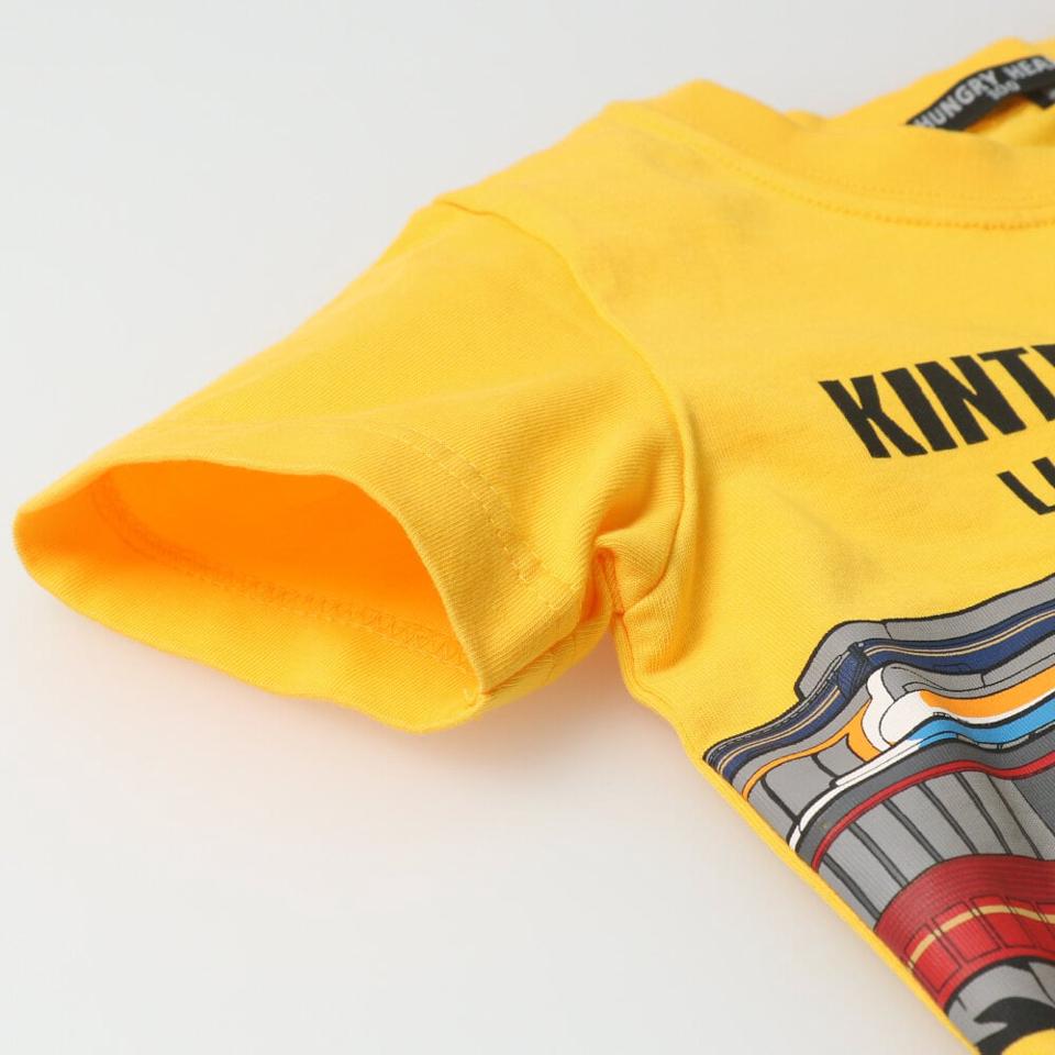 JR在来線電車仕掛け長袖Tシャツ