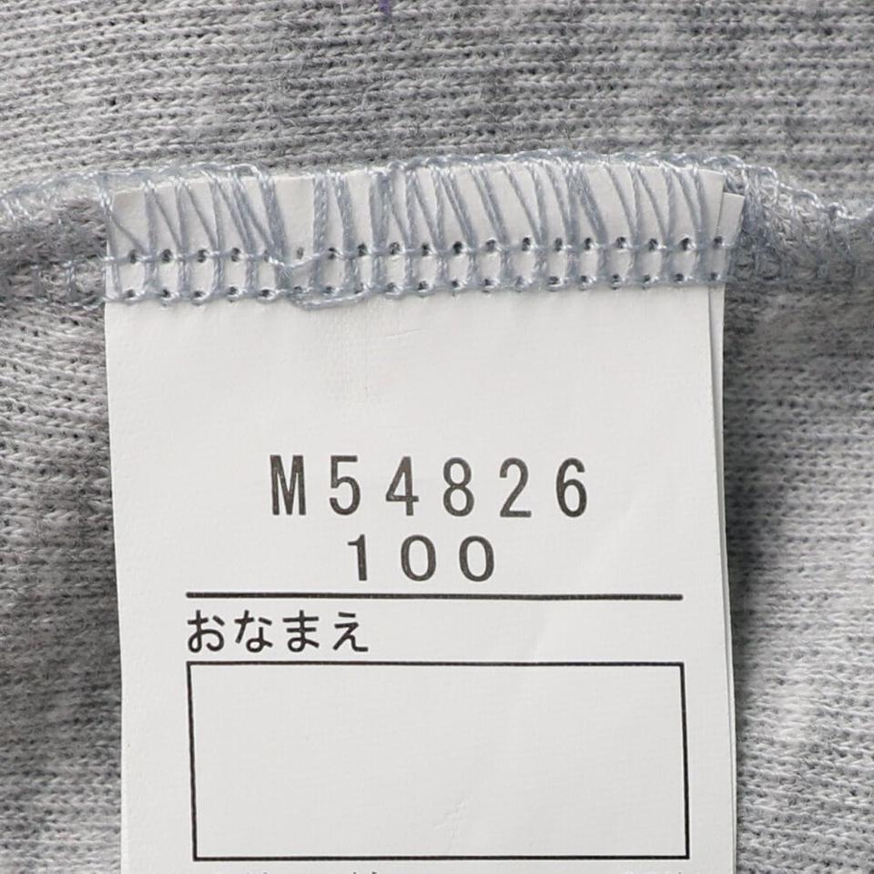 チェック柄キャミ付ワッフルＴシャツ