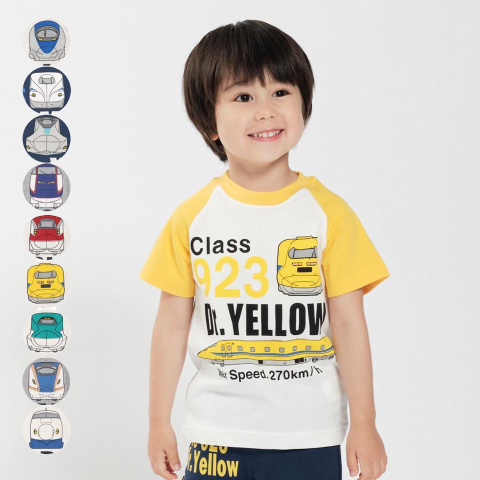 新幹線電車プリントＴシャツ