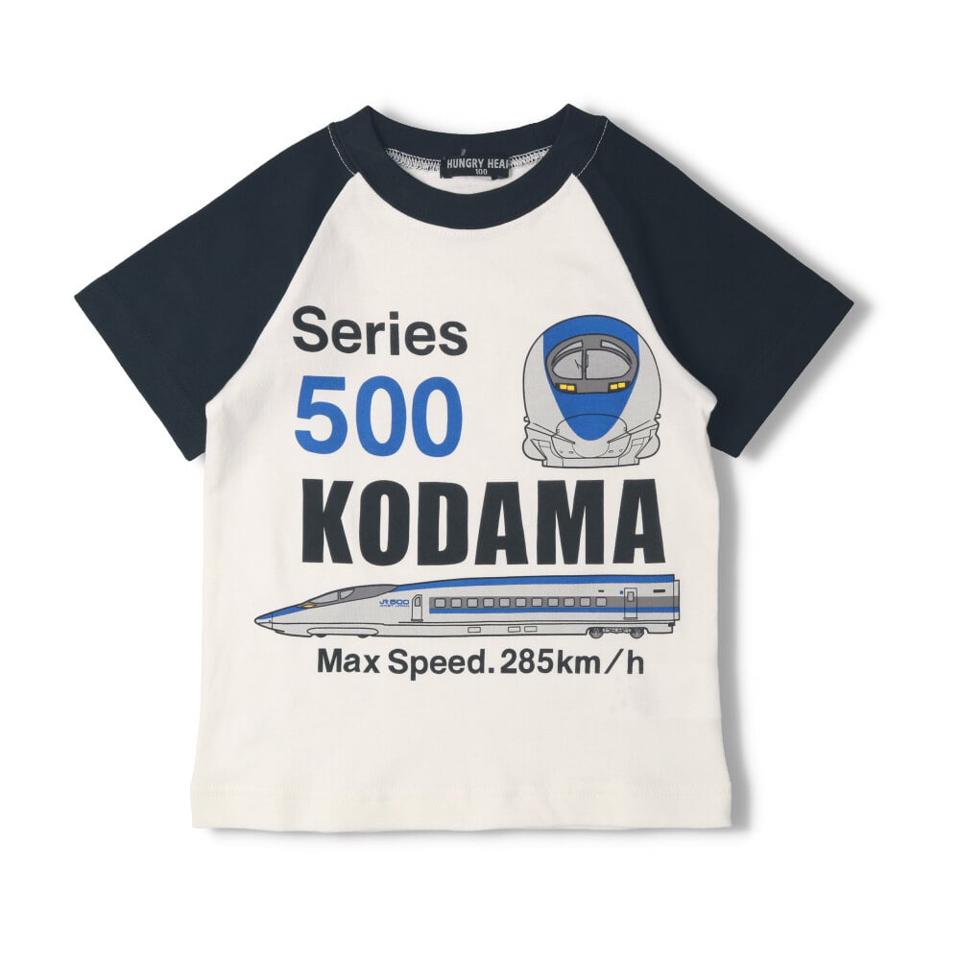 新幹線電車プリントＴシャツ