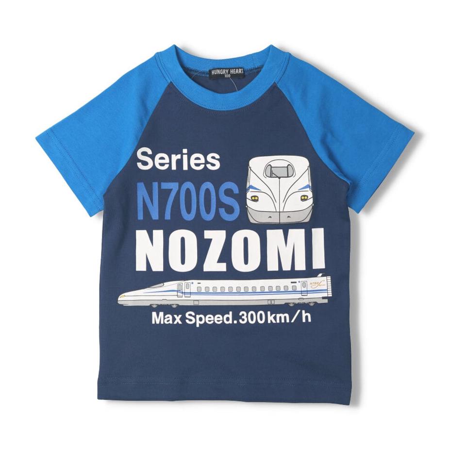 新幹線電車プリントＴシャツ