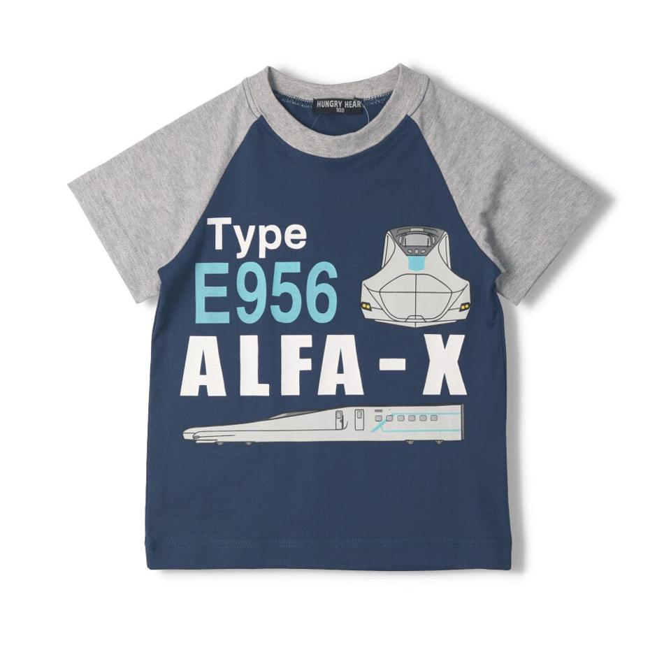 新幹線電車プリントＴシャツ