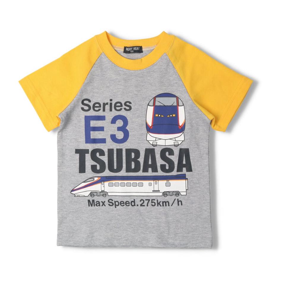 新幹線電車プリントＴシャツ