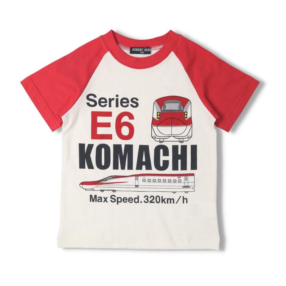 新幹線電車プリントＴシャツ