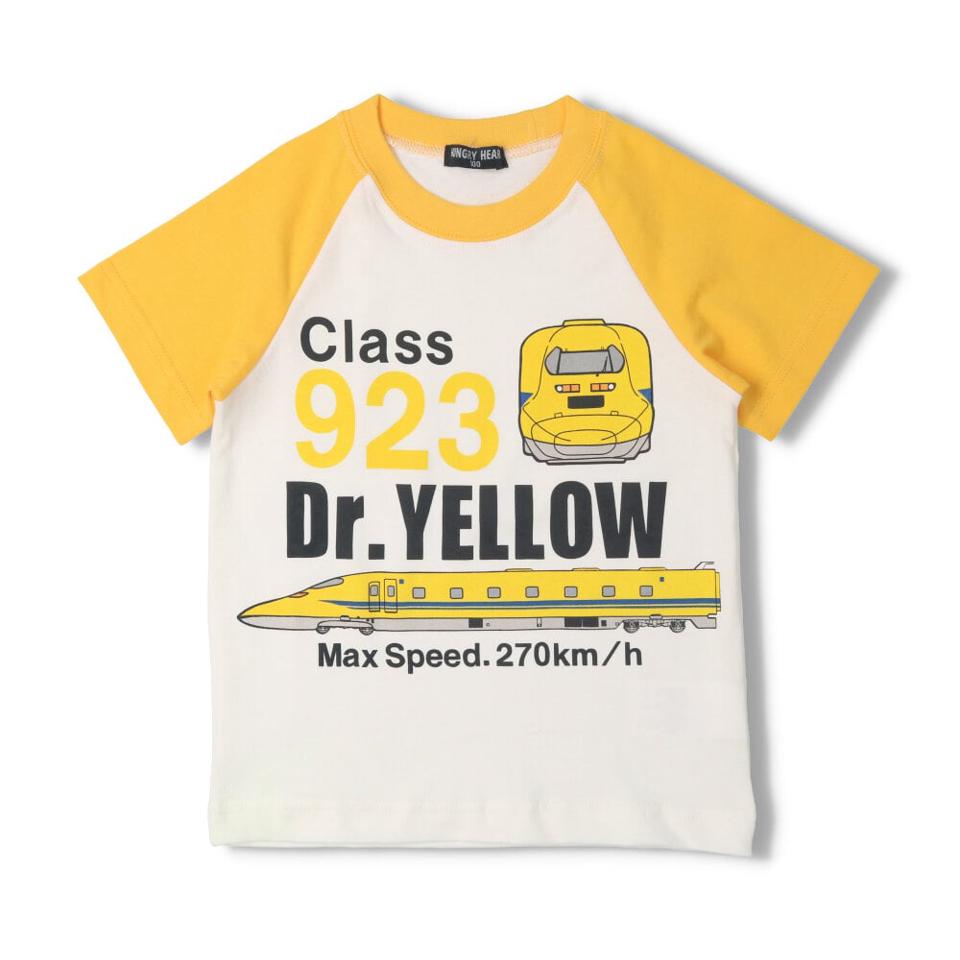 新幹線電車プリントＴシャツ