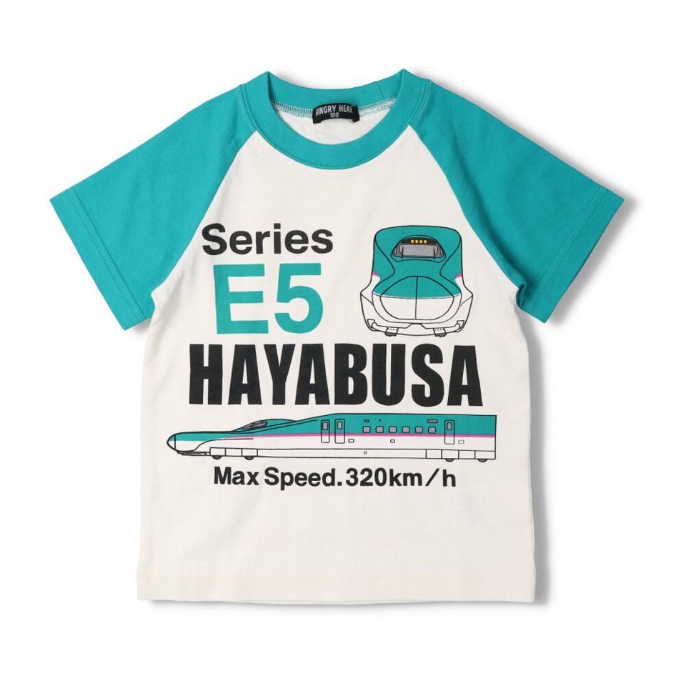 新幹線電車プリントＴシャツ