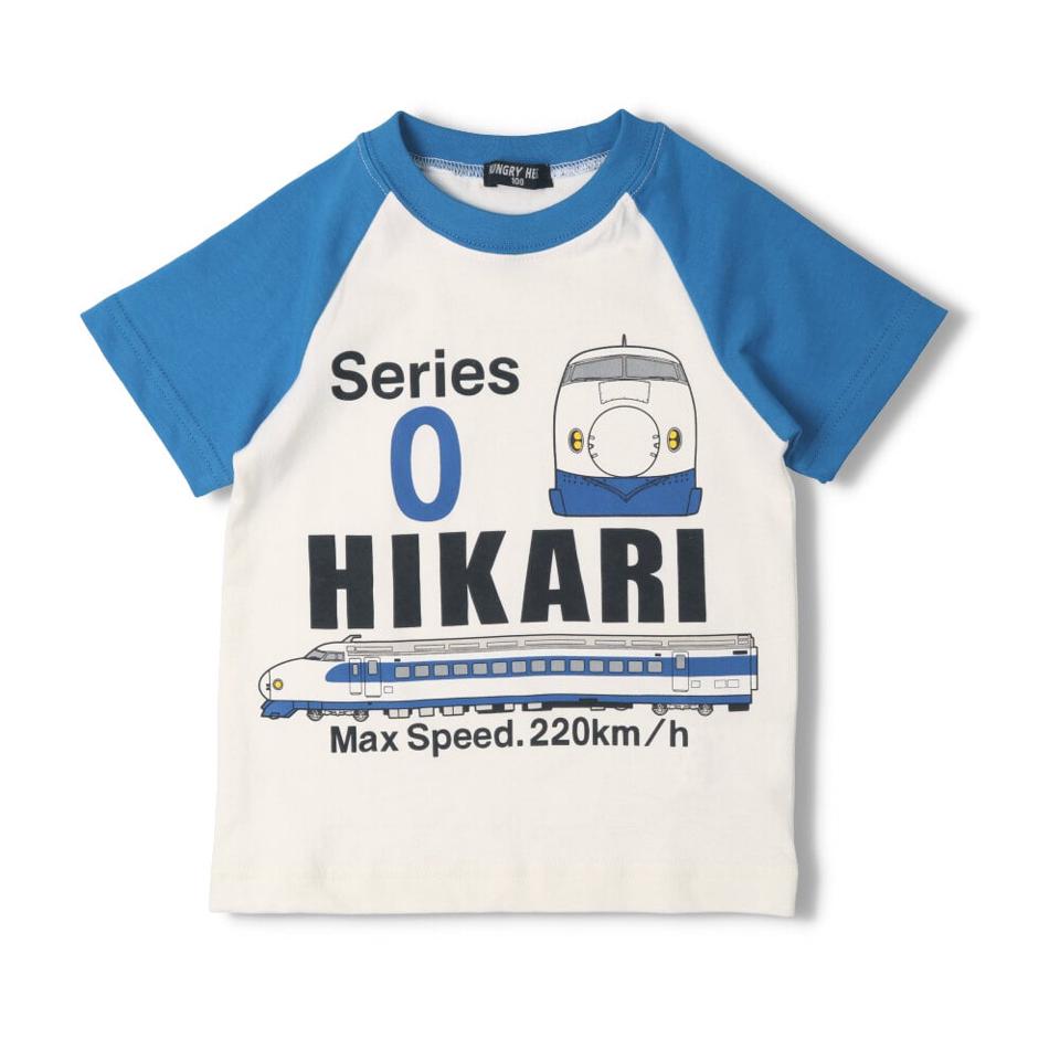 新幹線電車プリントＴシャツ