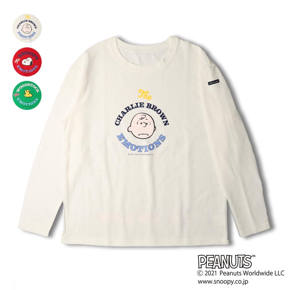 【PEANUTS】大人・ママ用 スヌーピーＴシャツ