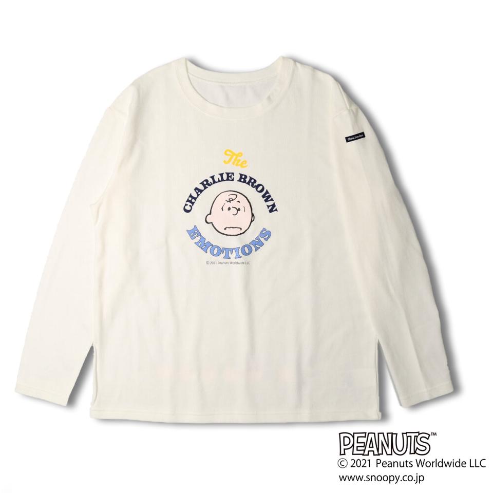【PEANUTS】大人・ママ用 スヌーピーＴシャツ