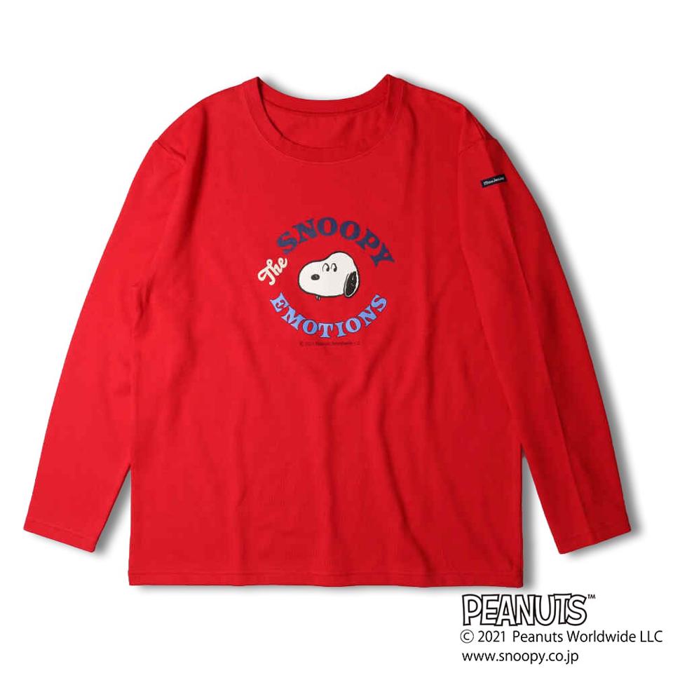 【PEANUTS】大人・ママ用 スヌーピーＴシャツ