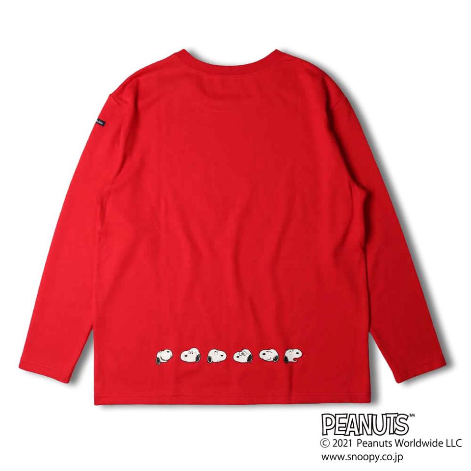 【PEANUTS】大人・ママ用 スヌーピーＴシャツ