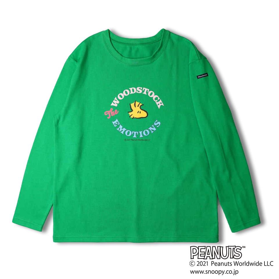 【PEANUTS】大人・ママ用 スヌーピーＴシャツ