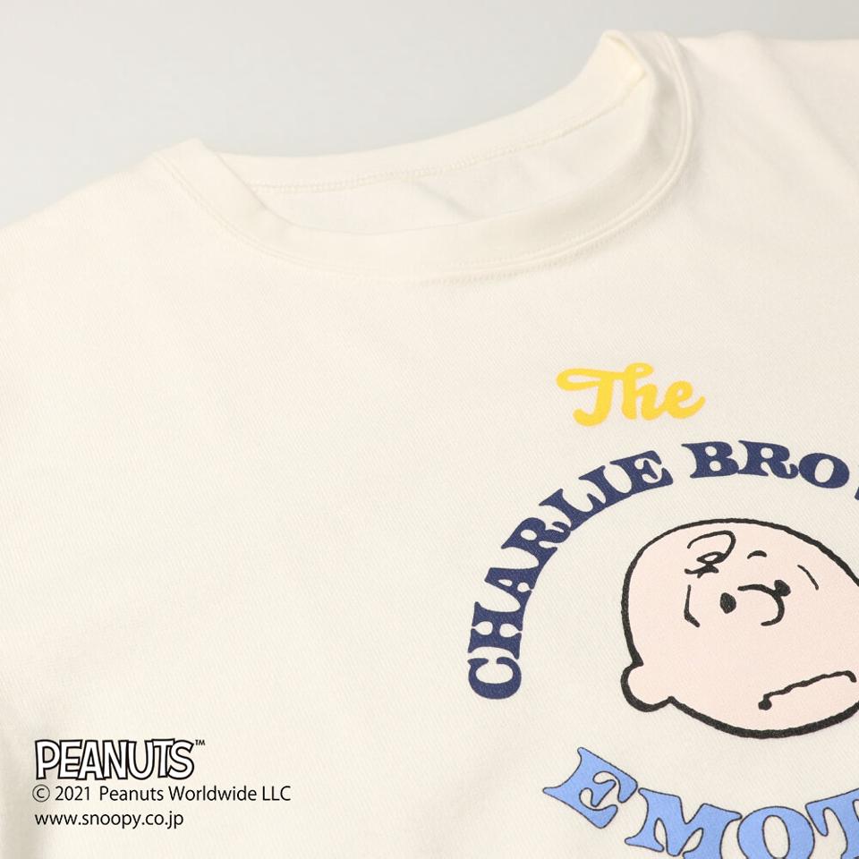 【PEANUTS】大人・ママ用 スヌーピーＴシャツ