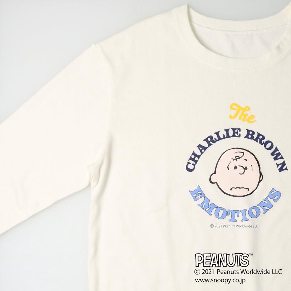 【PEANUTS】大人・ママ用 スヌーピーＴシャツ