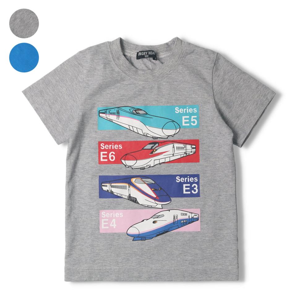 新幹線電車プリントＴシャツ
