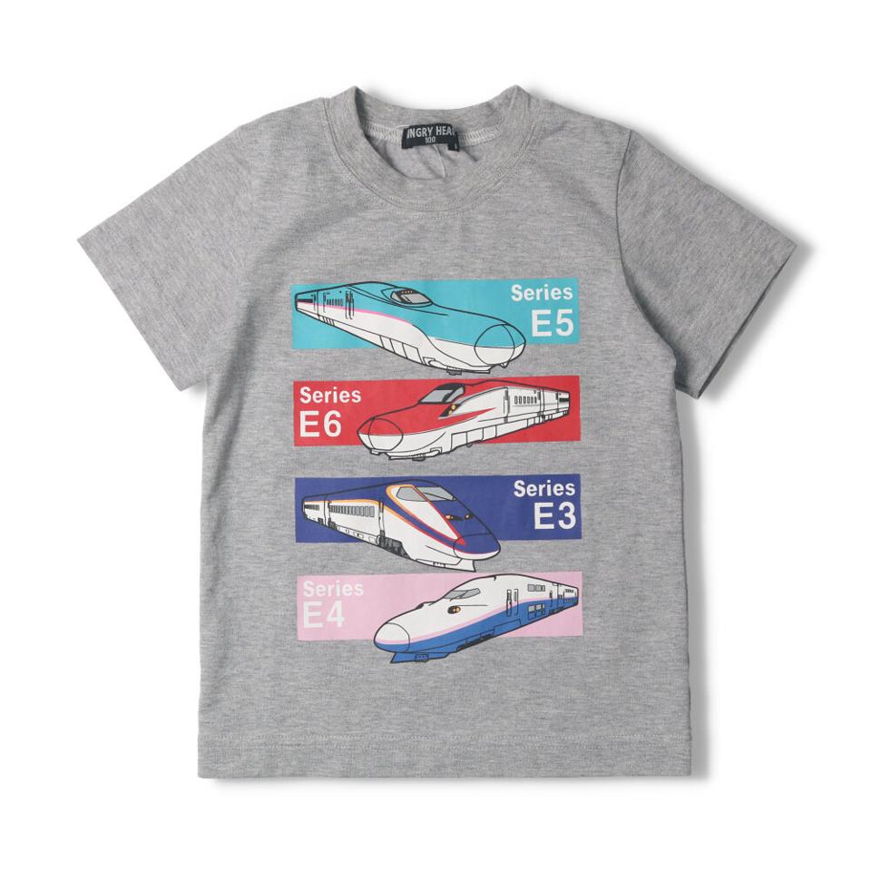 新幹線電車プリントＴシャツ