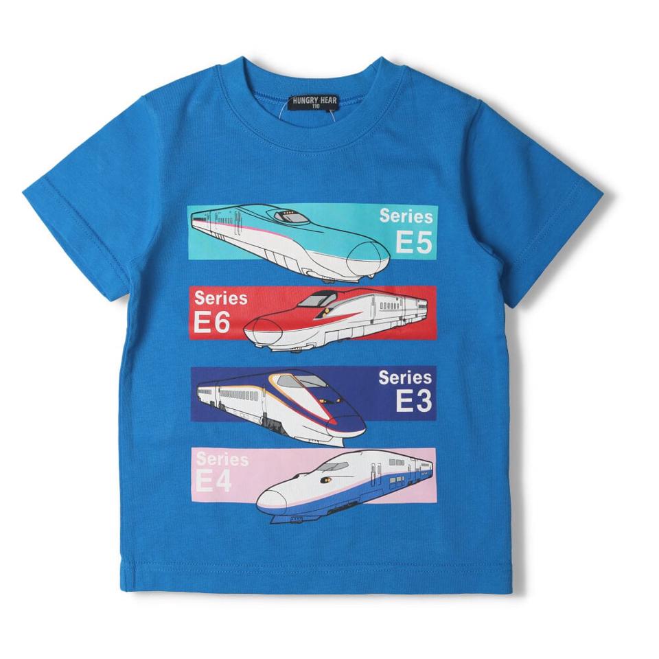 新幹線電車プリントＴシャツ