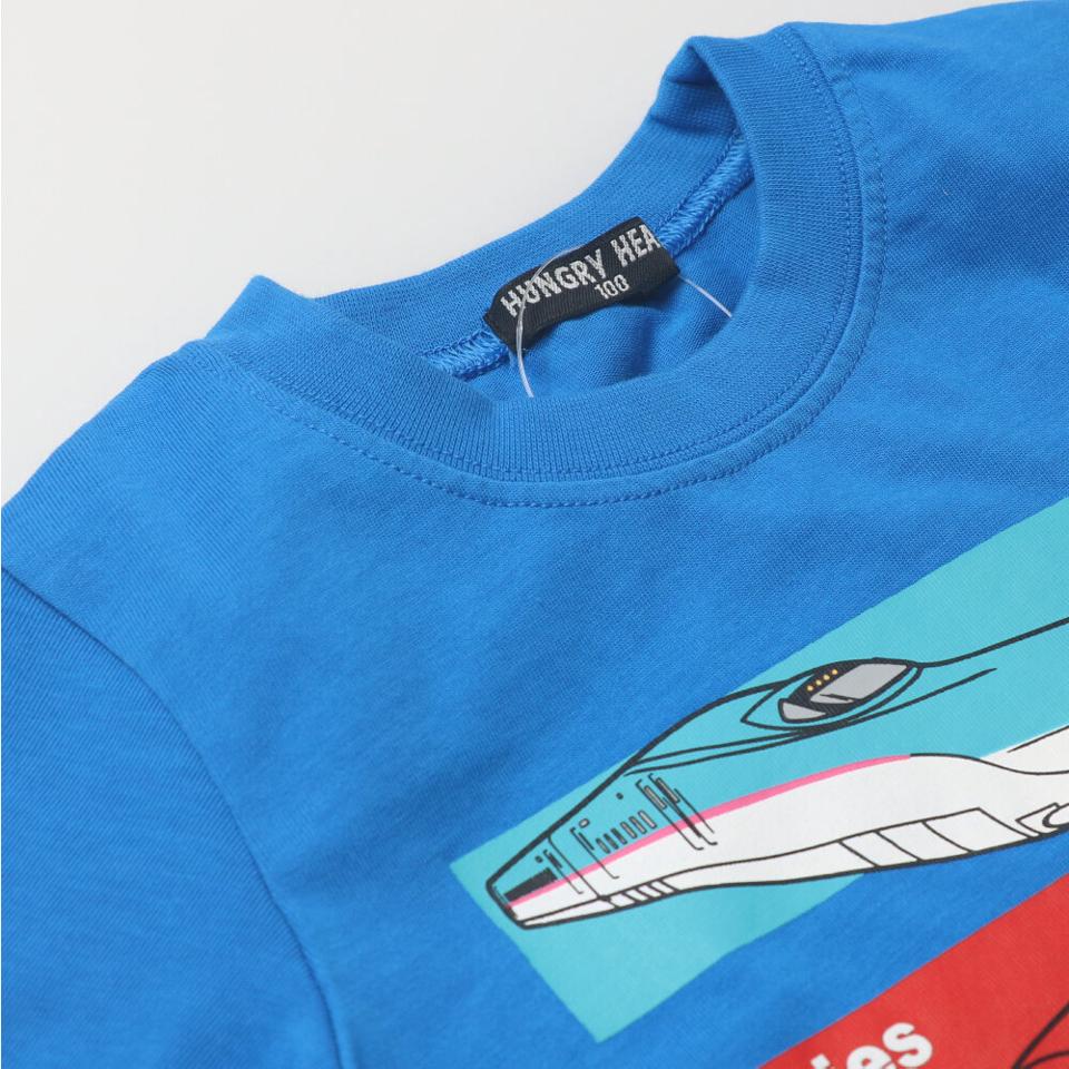 新幹線電車プリントＴシャツ