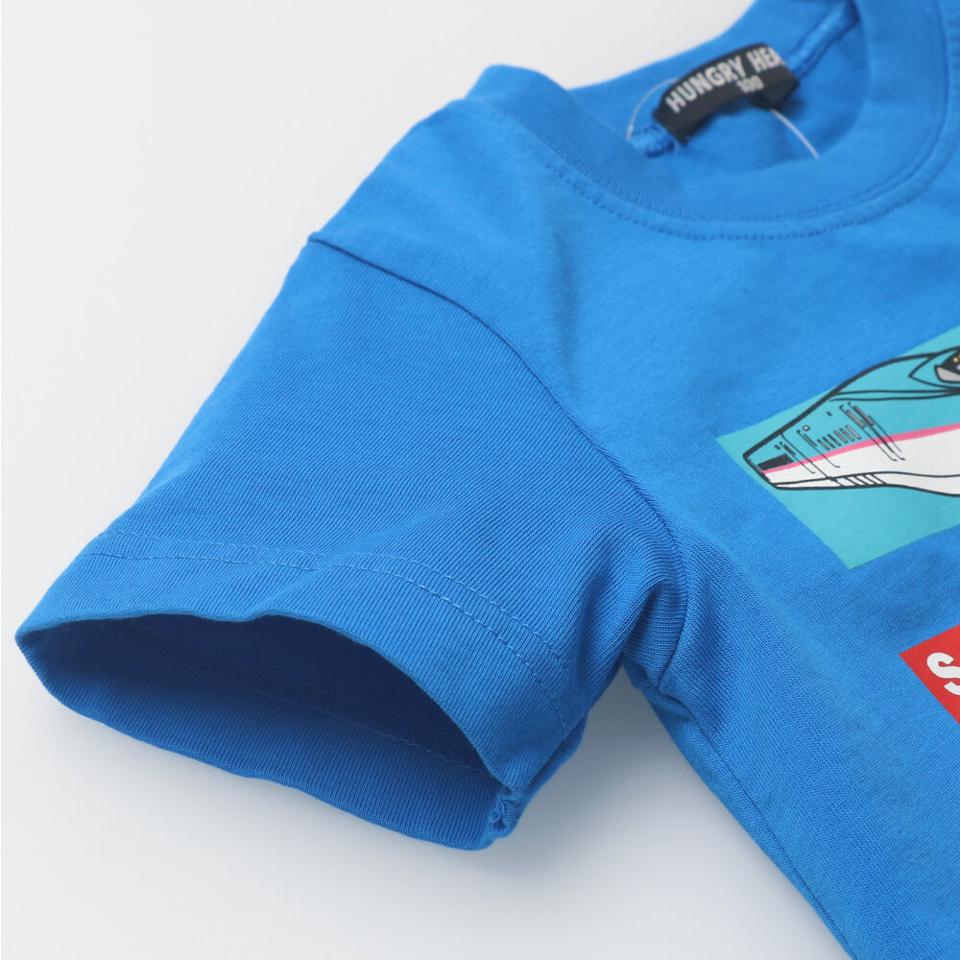新幹線電車プリントＴシャツ
