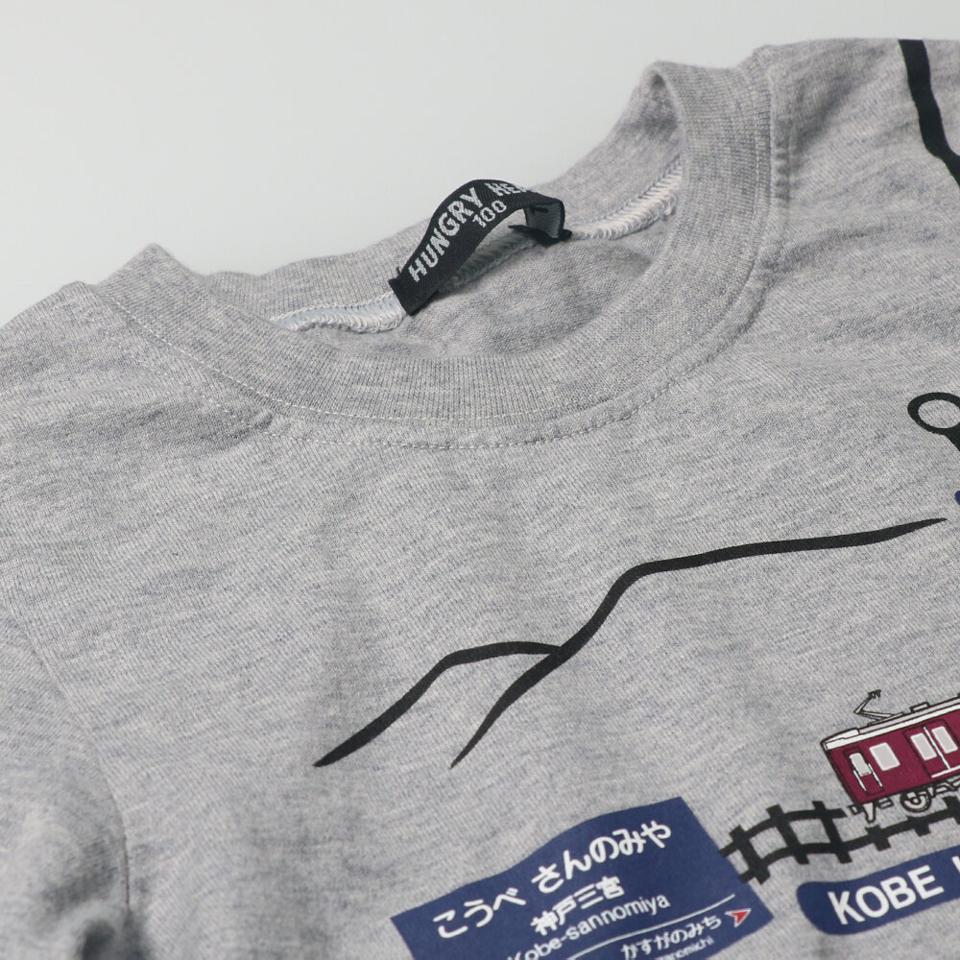 阪急電車路線図Ｔシャツ