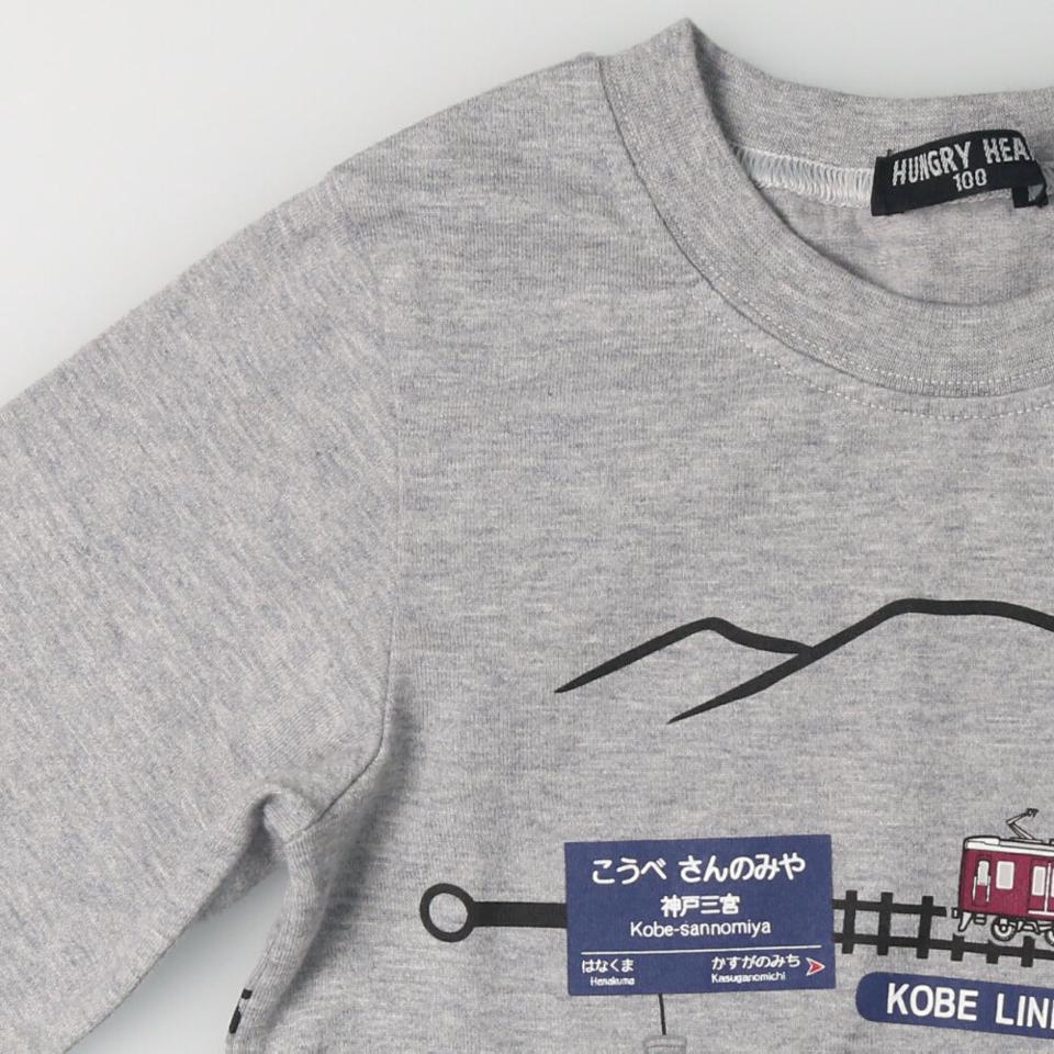 阪急電車路線図Ｔシャツ