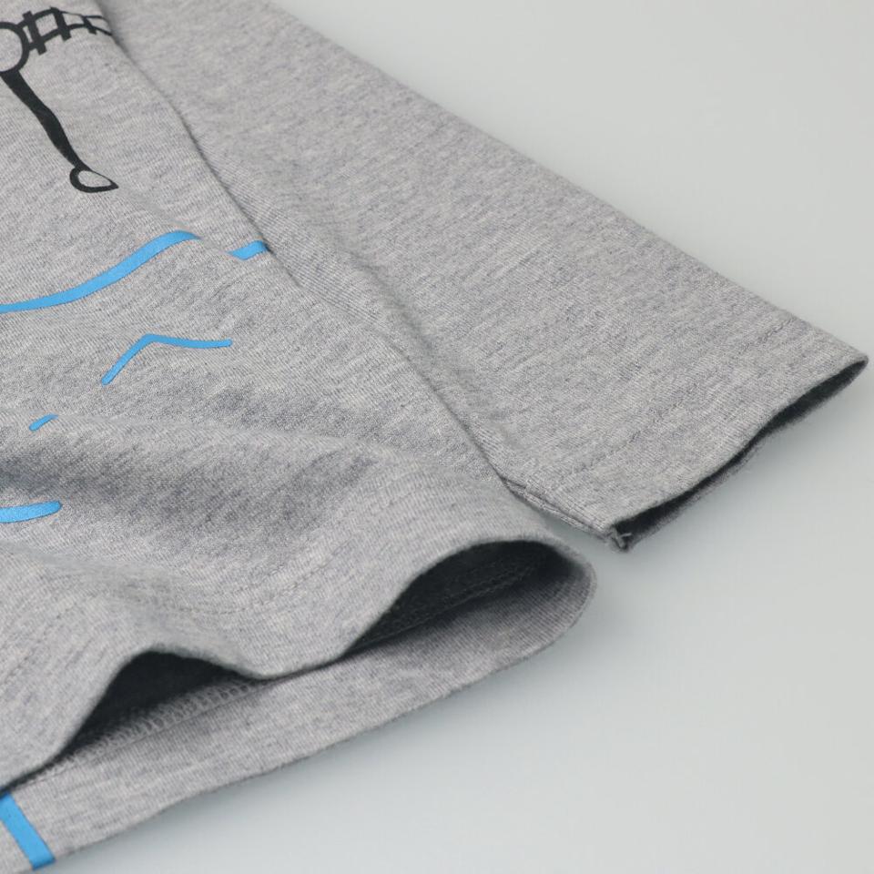 阪急電車路線図Ｔシャツ