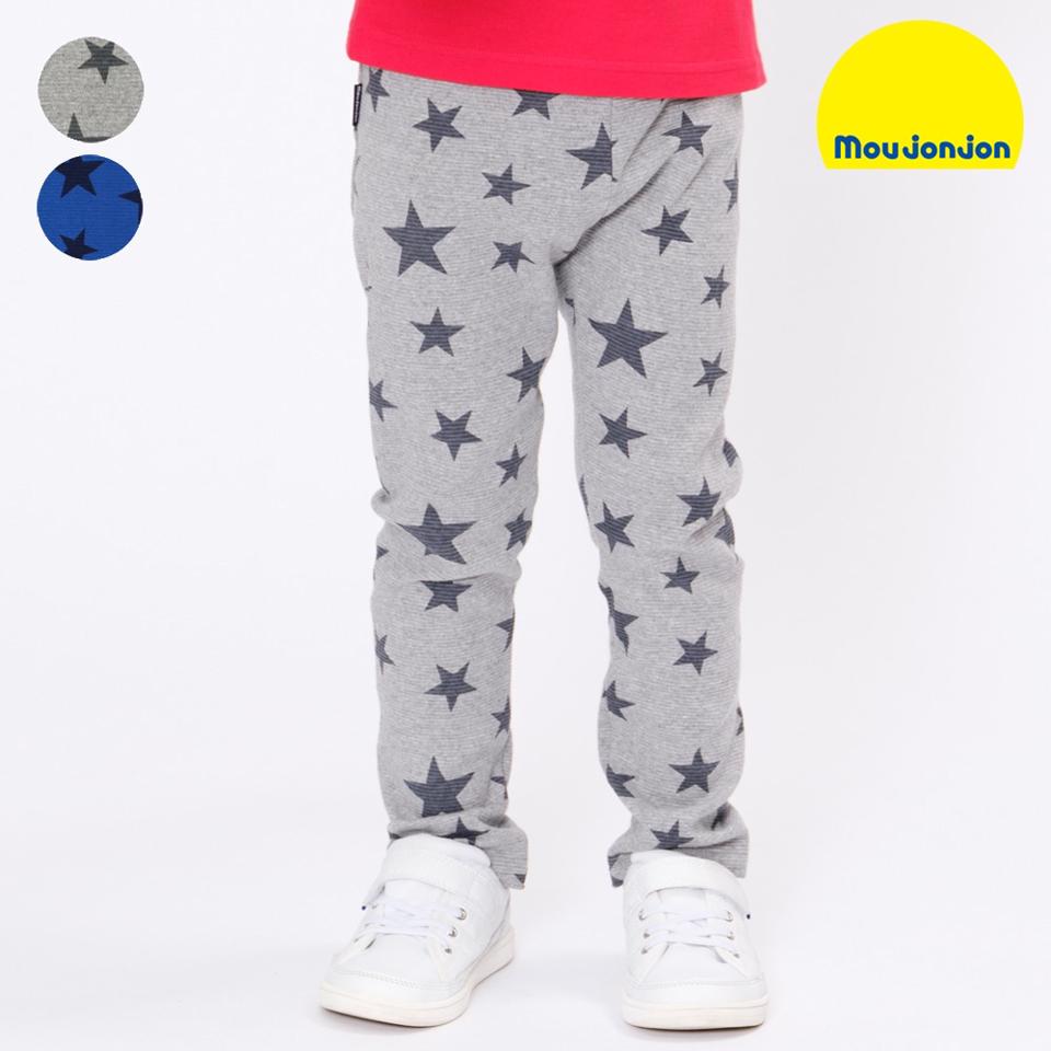 【ネット限定】星柄リップルフライスパンツ