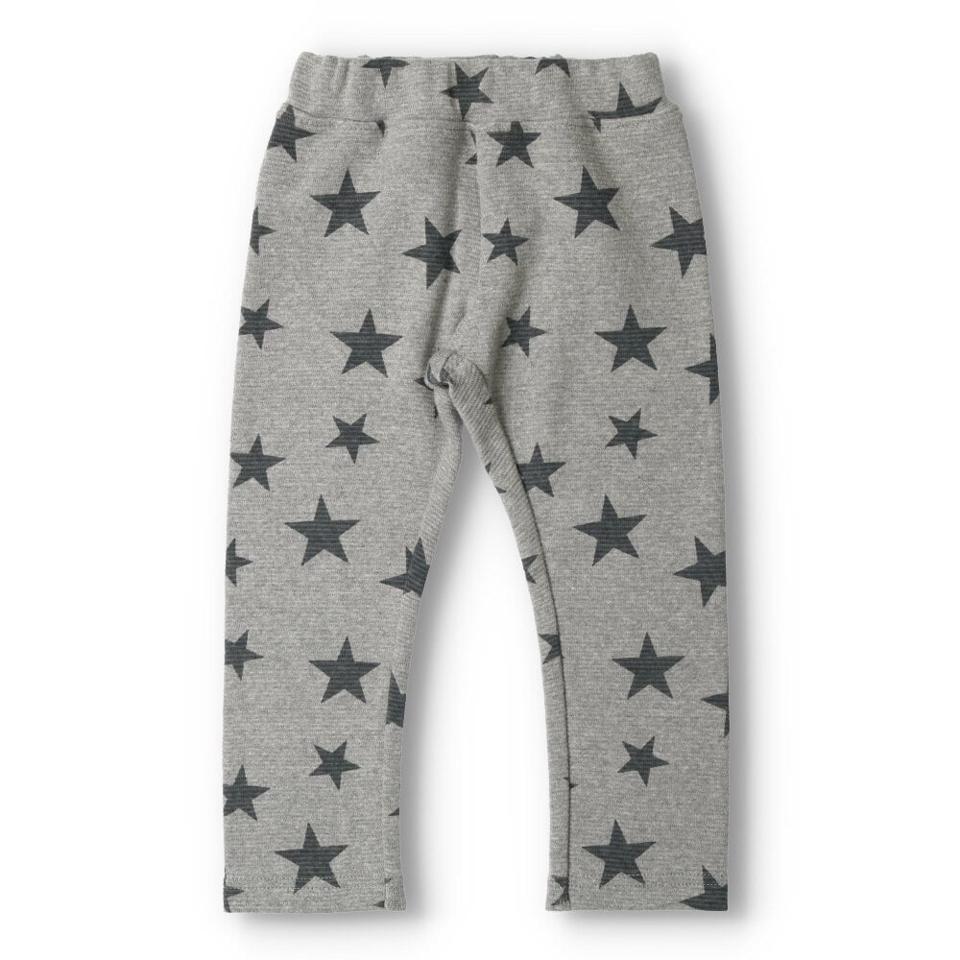 【ネット限定】星柄リップルフライスパンツ