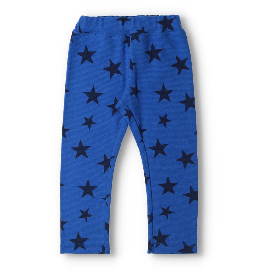 【ネット限定】星柄リップルフライスパンツ