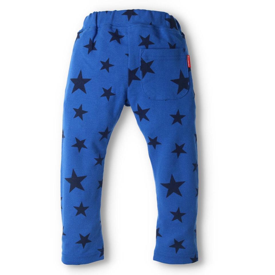 【ネット限定】星柄リップルフライスパンツ