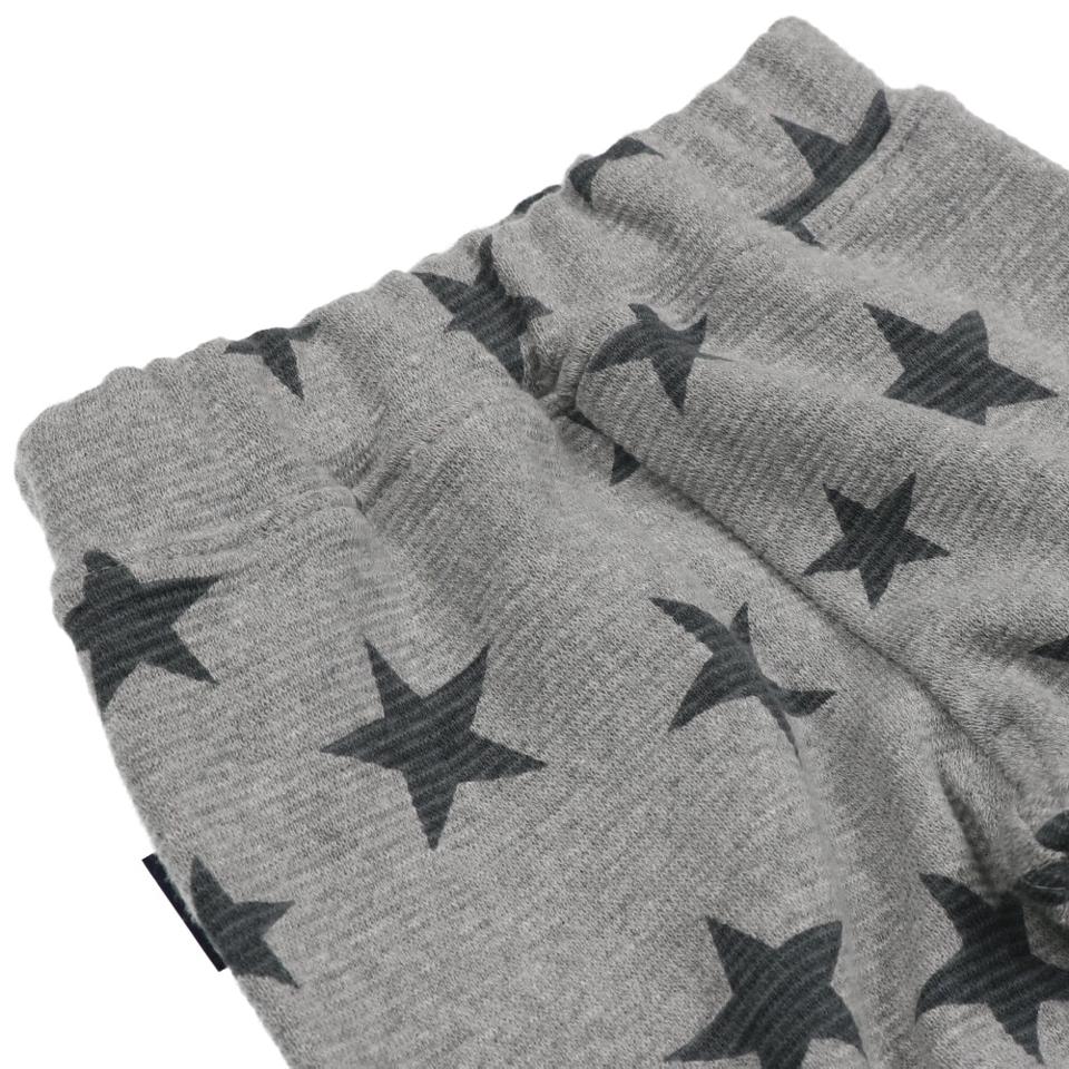 【ネット限定】星柄リップルフライスパンツ
