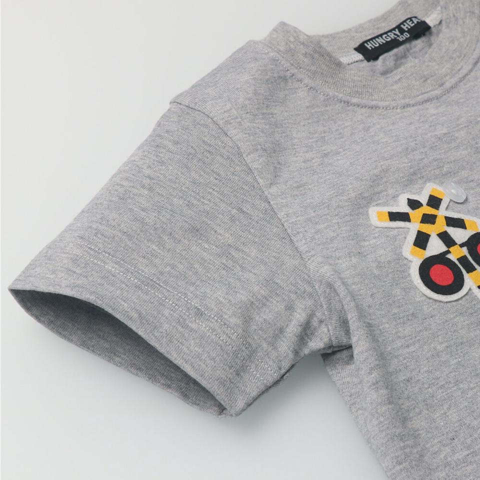 新幹線電車遮断機踏切仕掛けＴシャツ