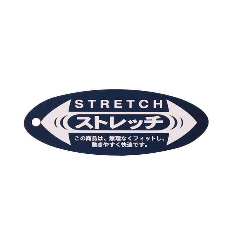 袖リボン付裾スカラップハイネックＴシャツ