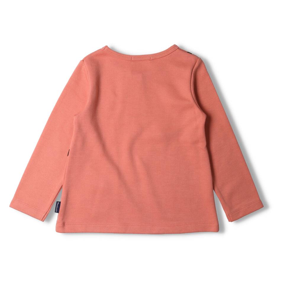 チェック柄ハートポシェットＴシャツ