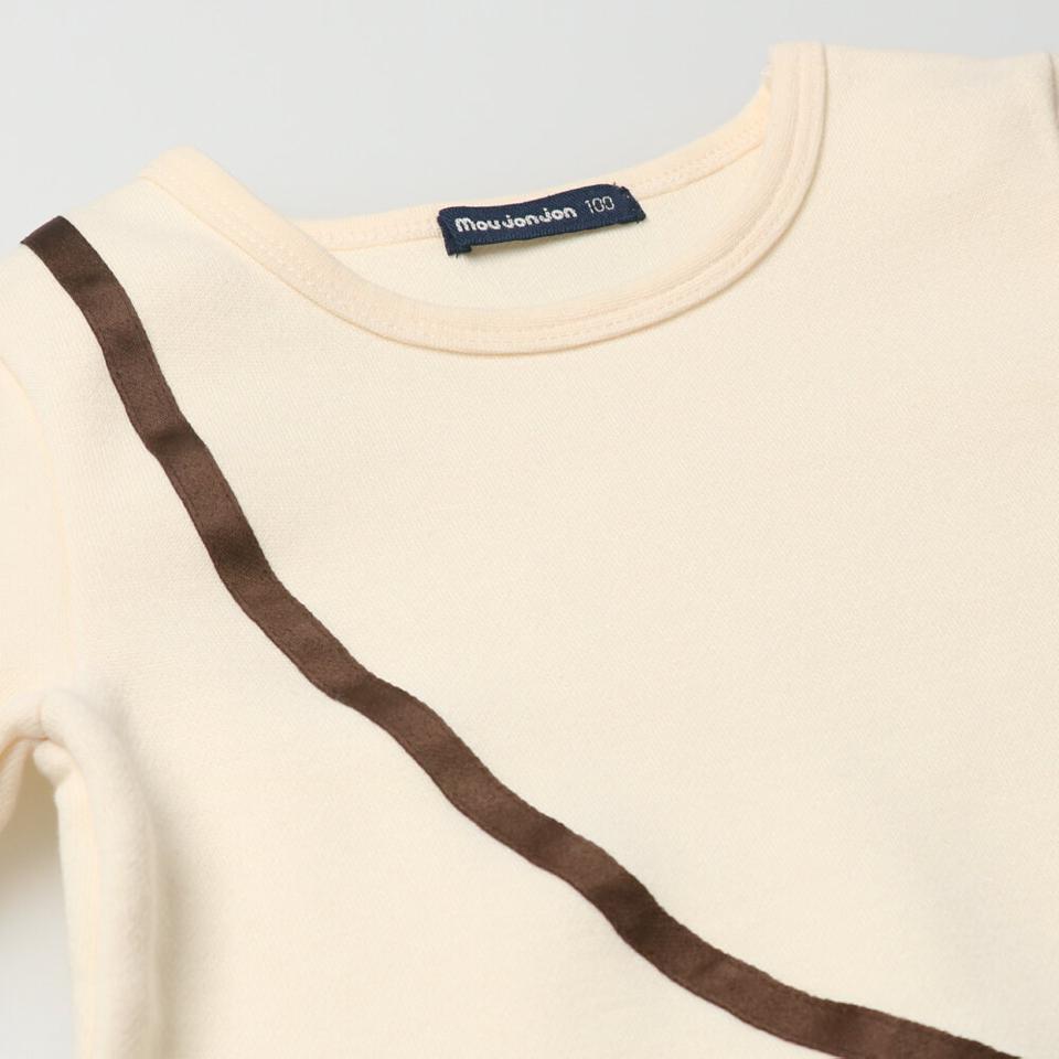 チェック柄ハートポシェットＴシャツ