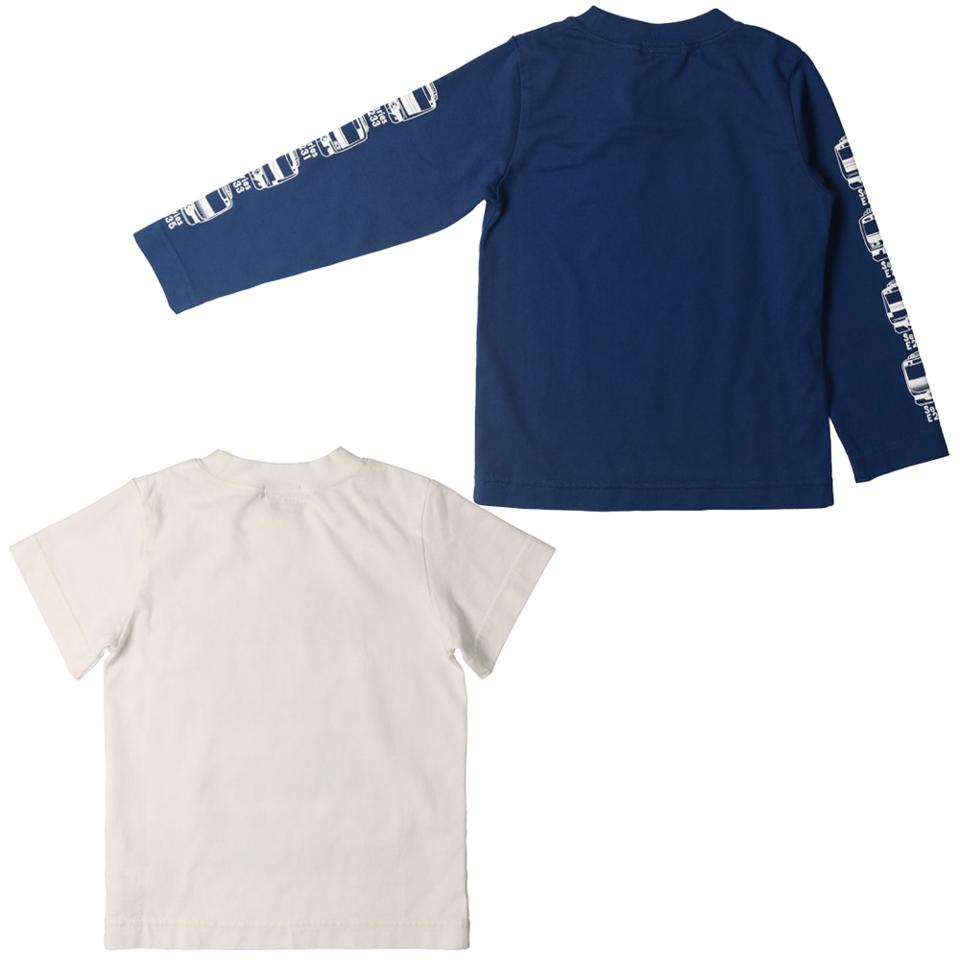 JR新幹線電車仕掛け長袖Tシャツ