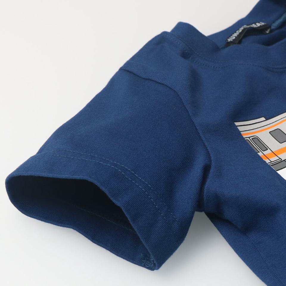 JR新幹線電車仕掛け長袖Tシャツ