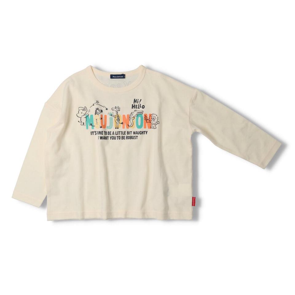 【ネット限定】動物ロゴＴシャツ