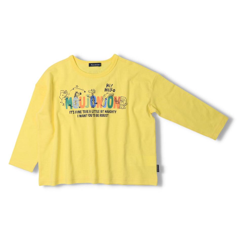 【ネット限定】動物ロゴＴシャツ