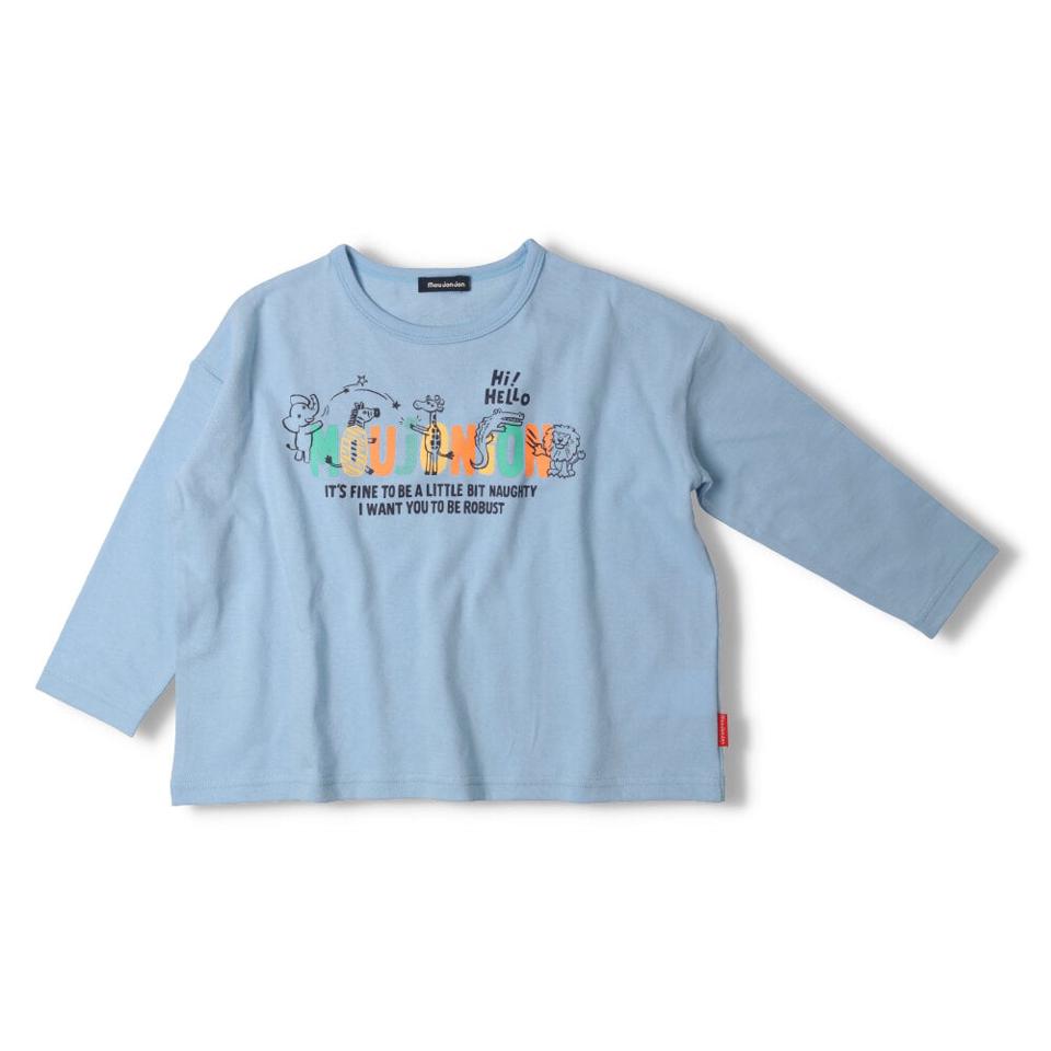 【ネット限定】動物ロゴＴシャツ