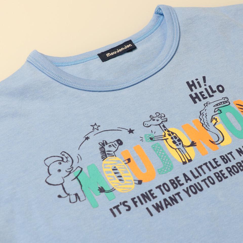 【ネット限定】動物ロゴＴシャツ